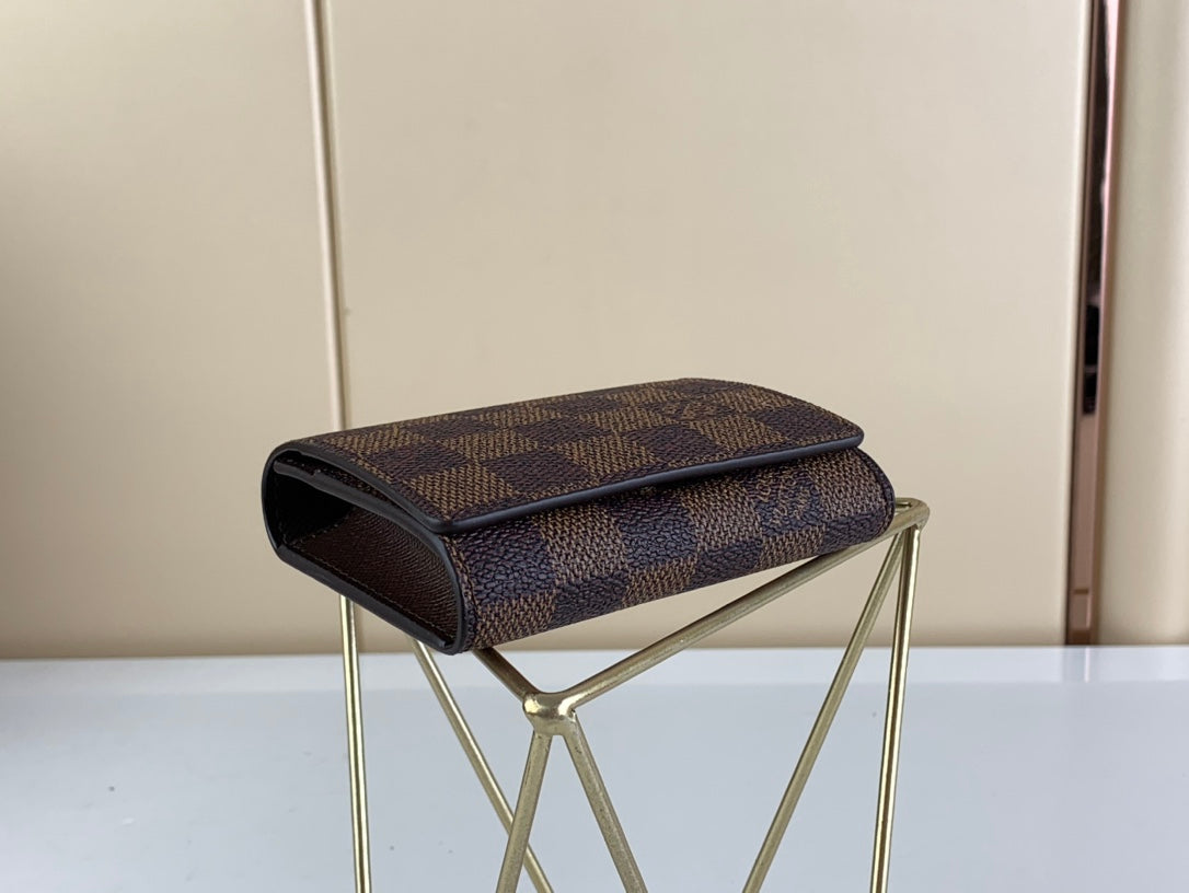 LV Enveloppe Carte De Visite Business Card Holder