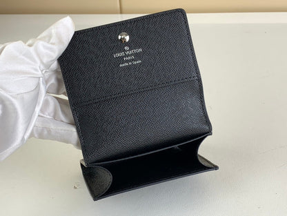 LV Enveloppe Carte De Visite Business Card Holder
