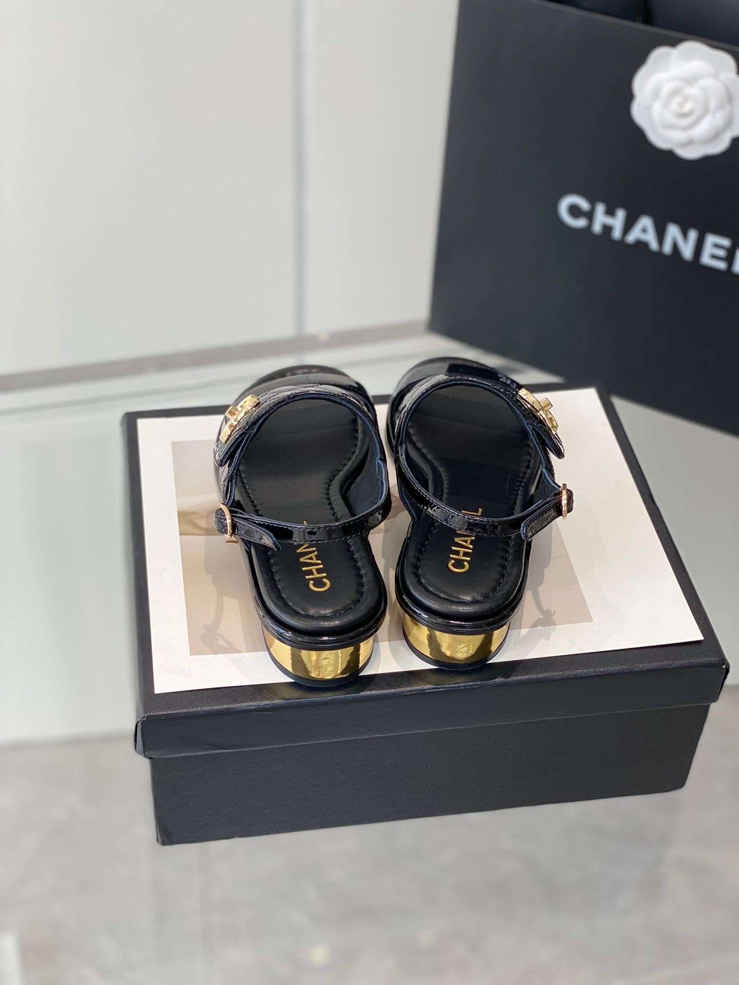 Chanel Mary Jane New Heels