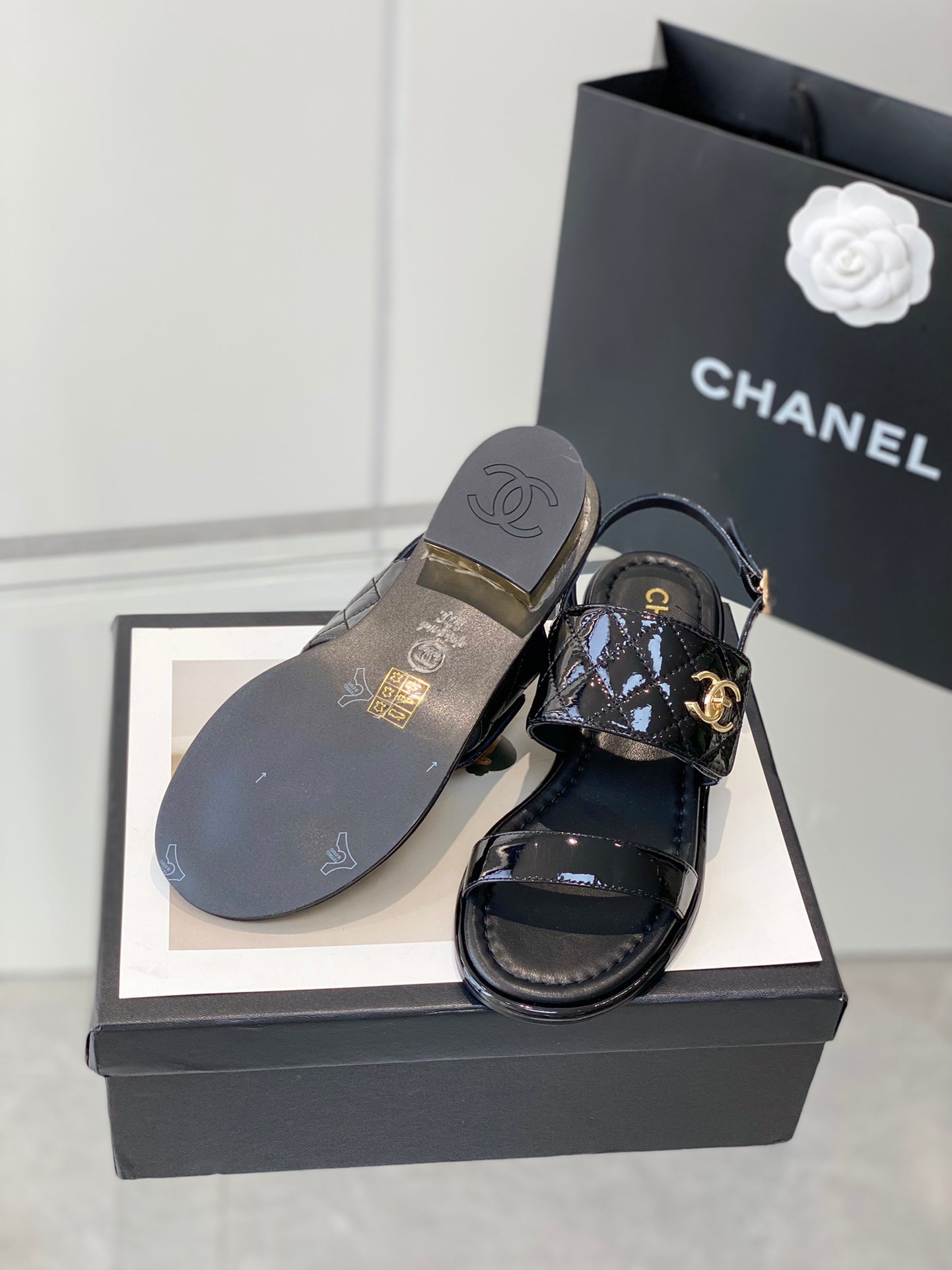 Chanel Mary Jane New Heels
