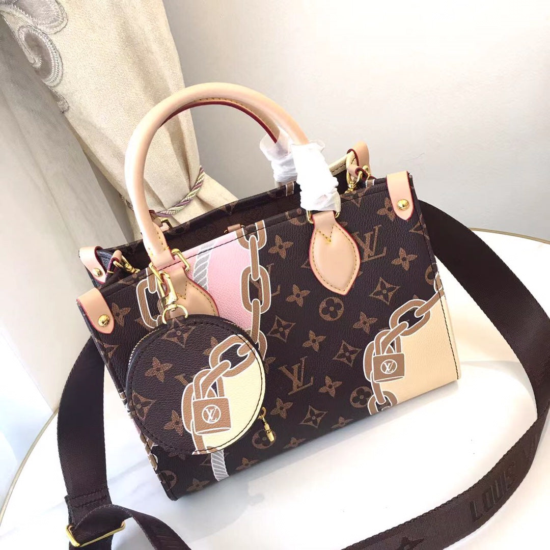 LV OnTheGo Tote Bag