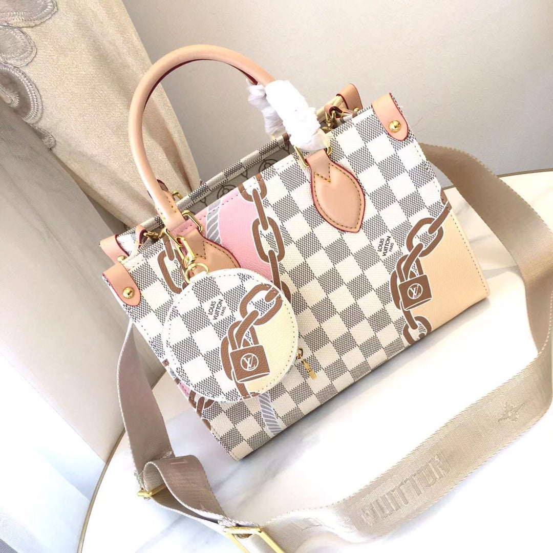 LV OnTheGo Tote Bag