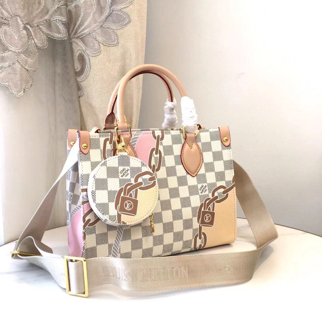 LV OnTheGo Tote Bag