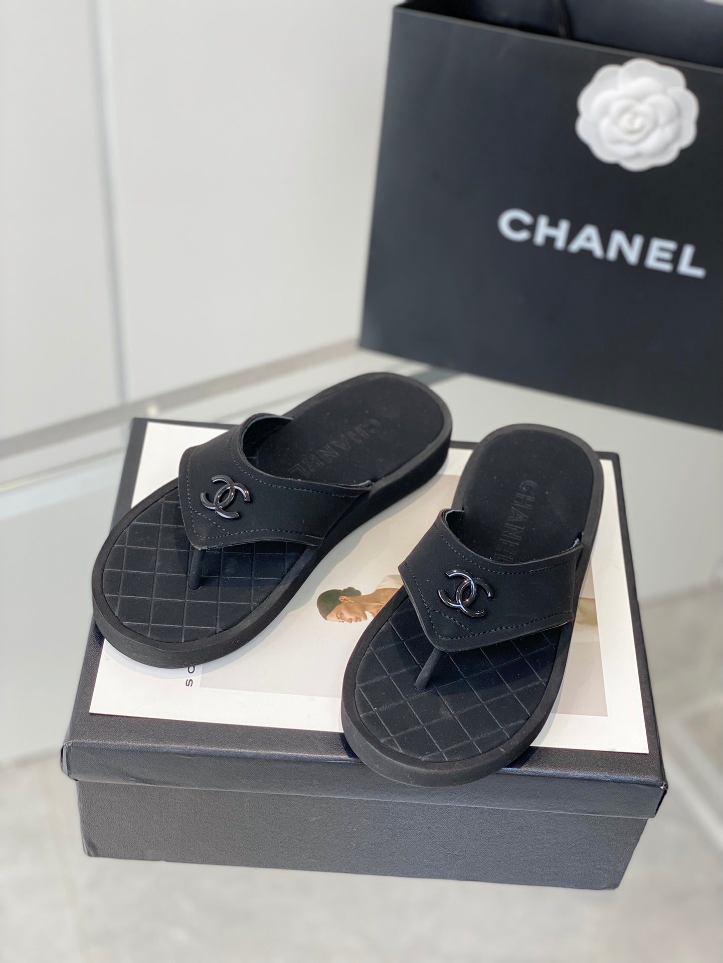 Chanel Summer New Beach Style Slipper