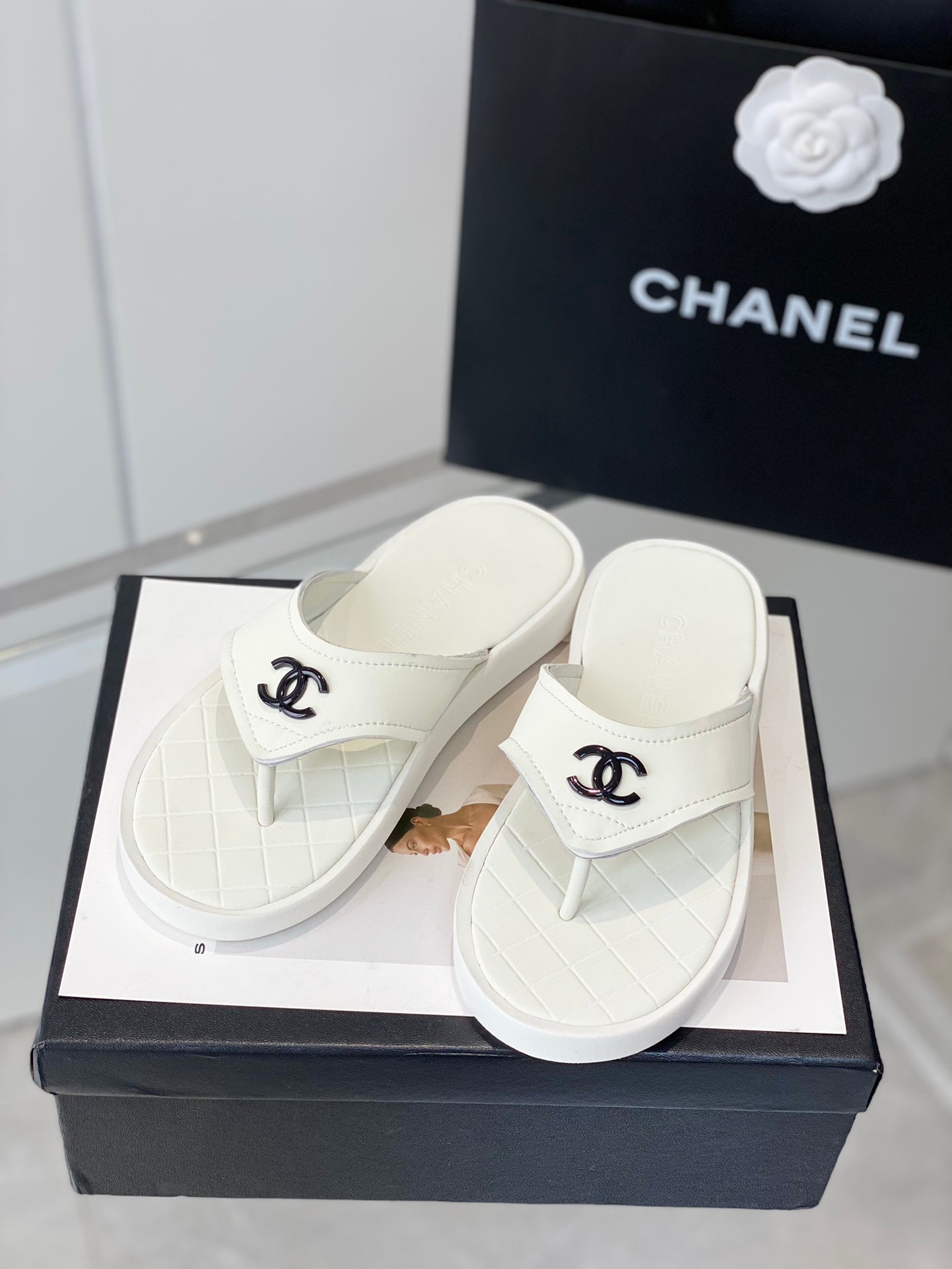 Chanel Summer New Beach Style Slipper