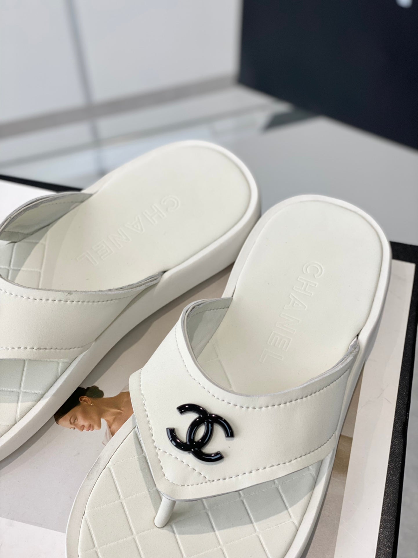 Chanel Summer New Beach Style Slipper