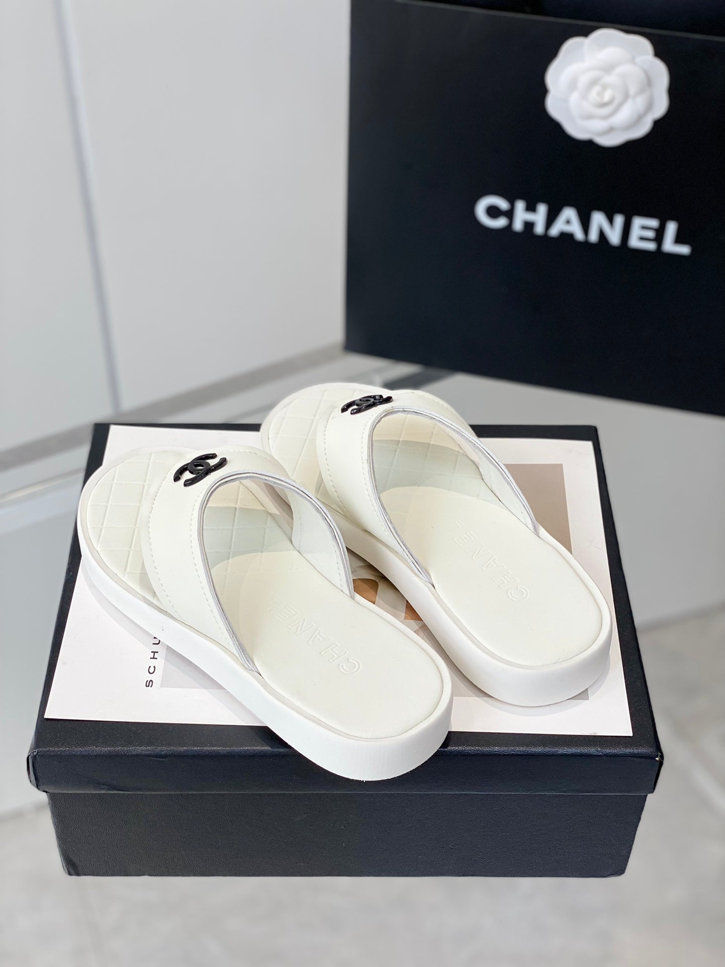 Chanel Summer New Beach Style Slipper