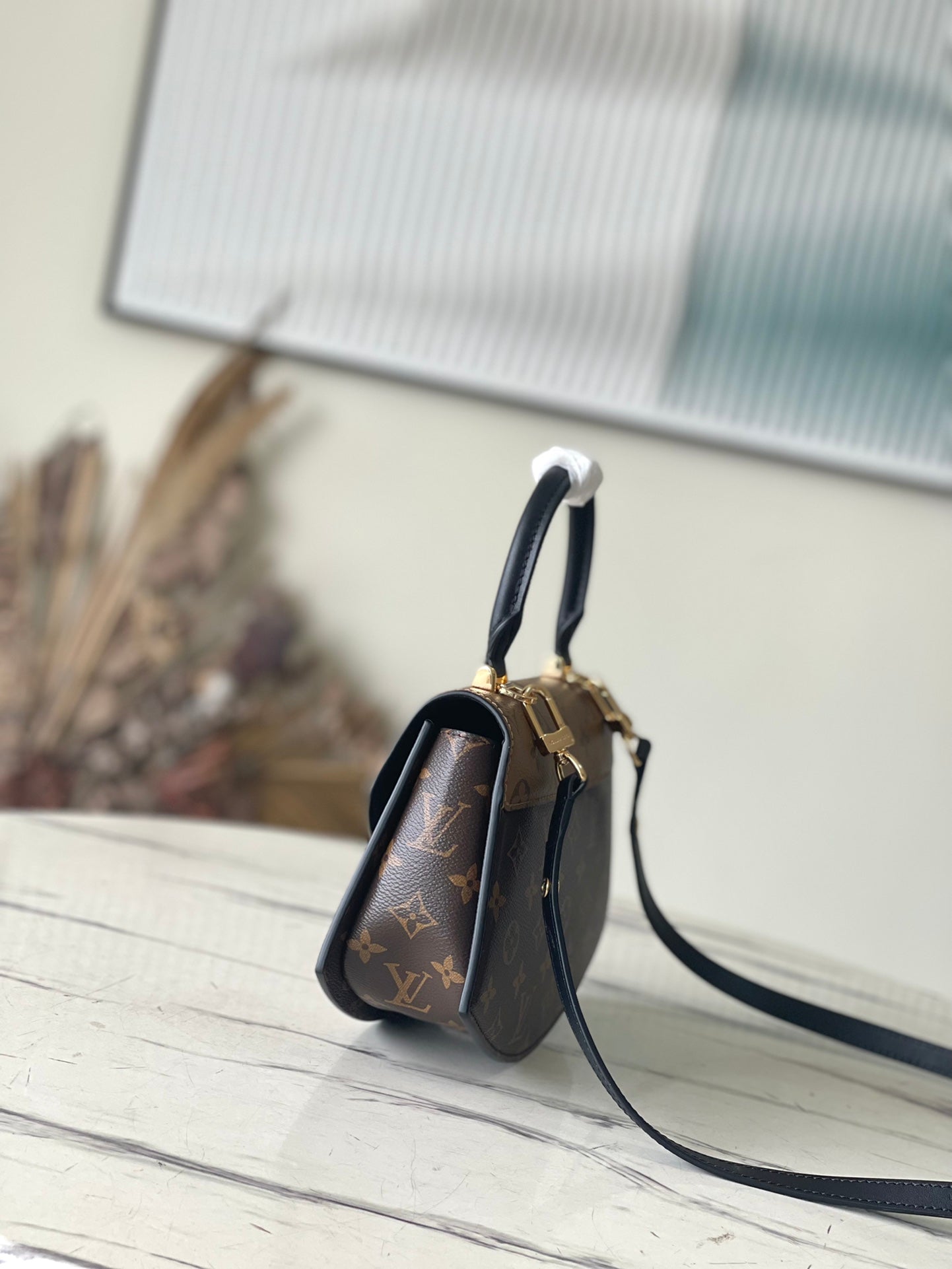 LV Tilsitt Monogram Bag