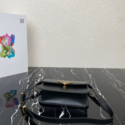 Prada Embleme Leather Bag