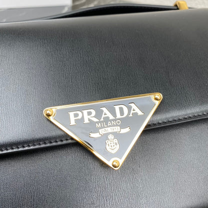 Prada Embleme Leather Bag