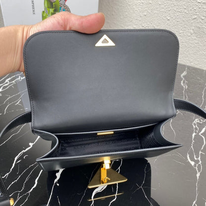 Prada Embleme Leather Bag