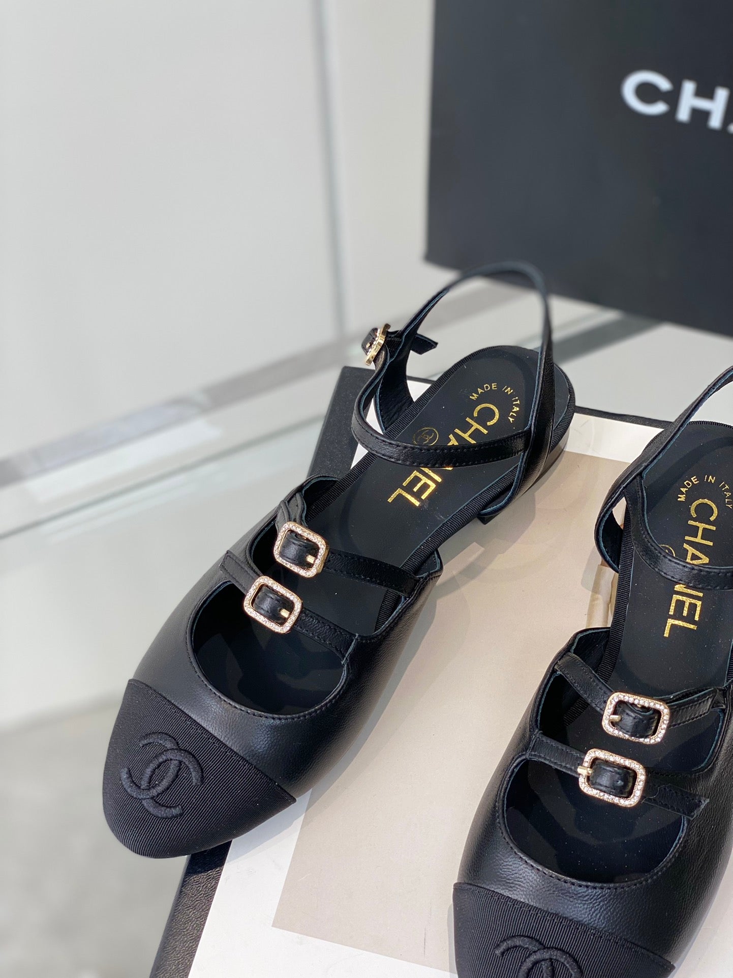 Chanel New Sandal Series