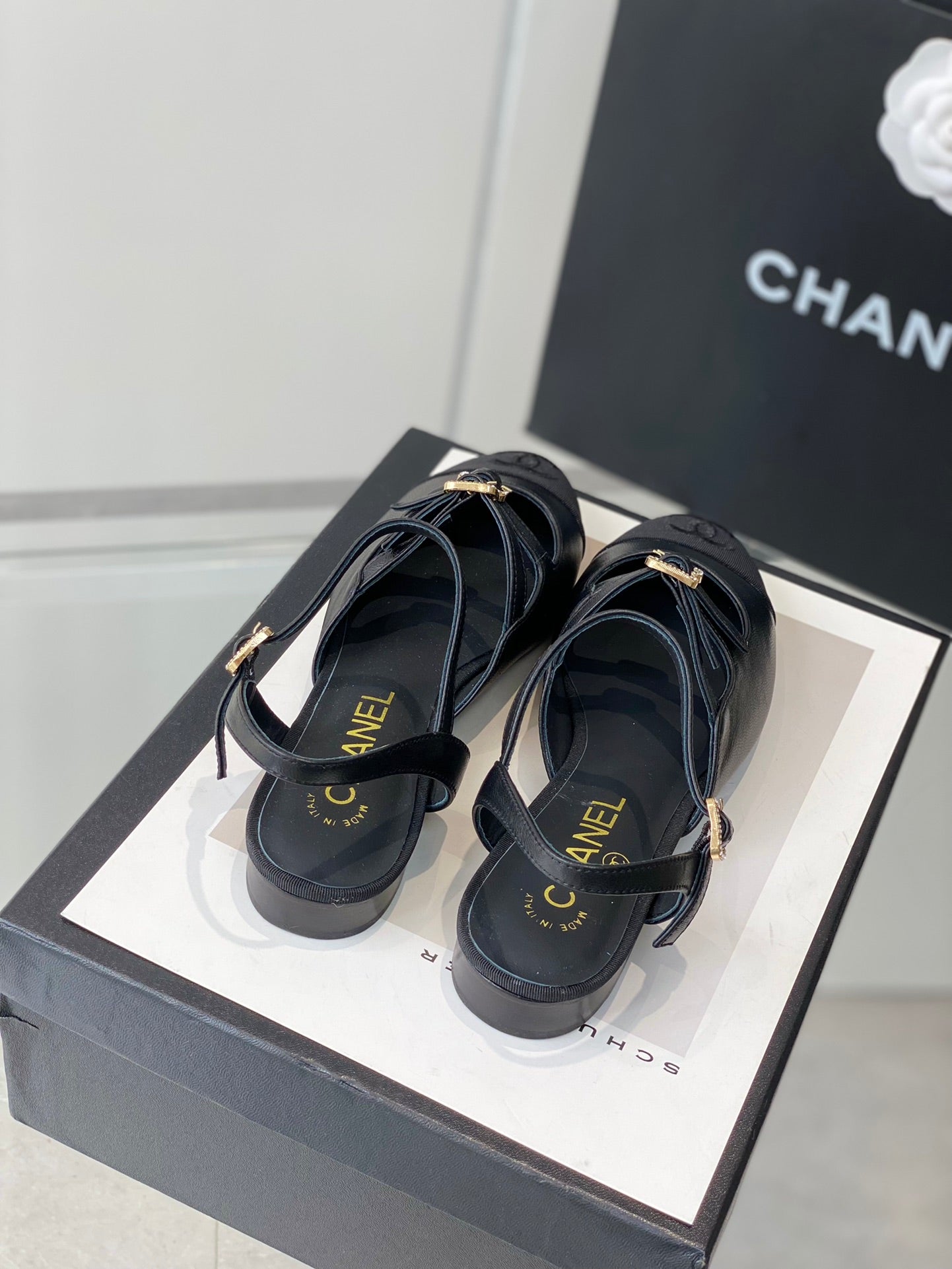 Chanel New Sandal Series