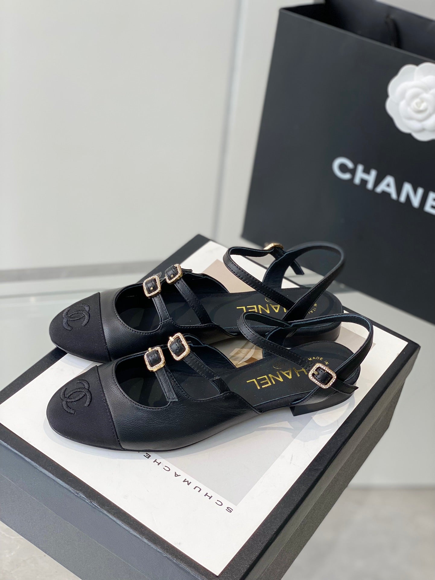 Chanel New Sandal Series
