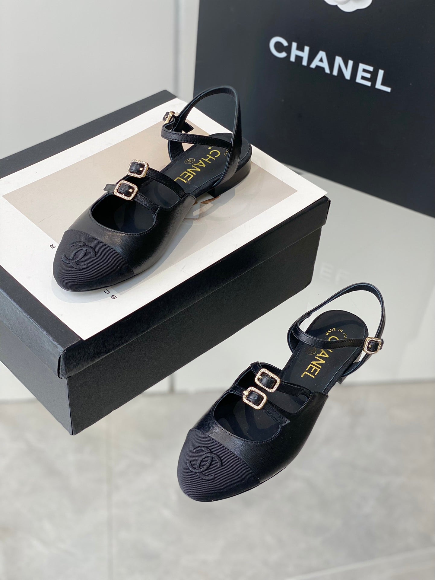 Chanel New Sandal Series
