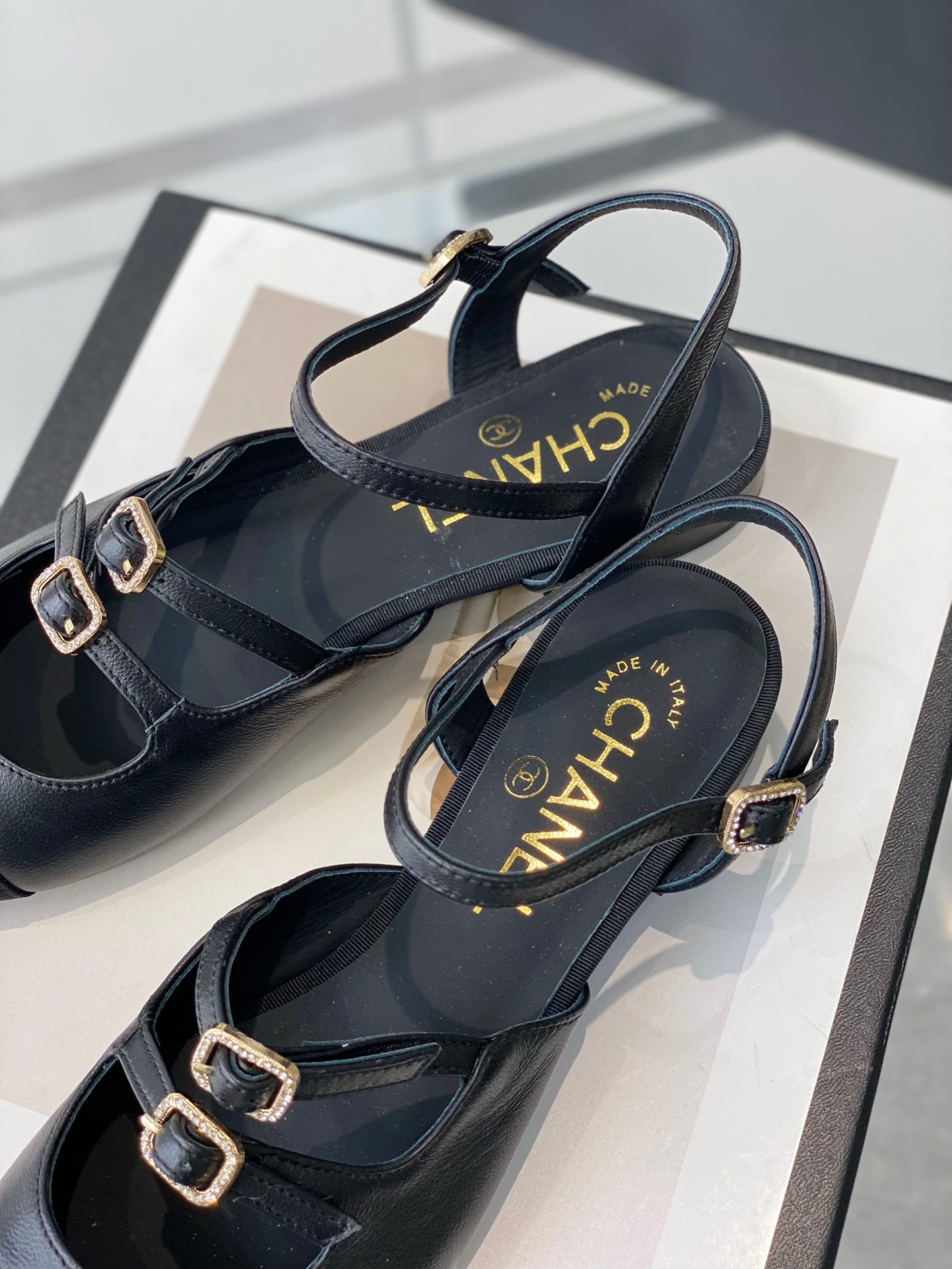Chanel New Sandal Series