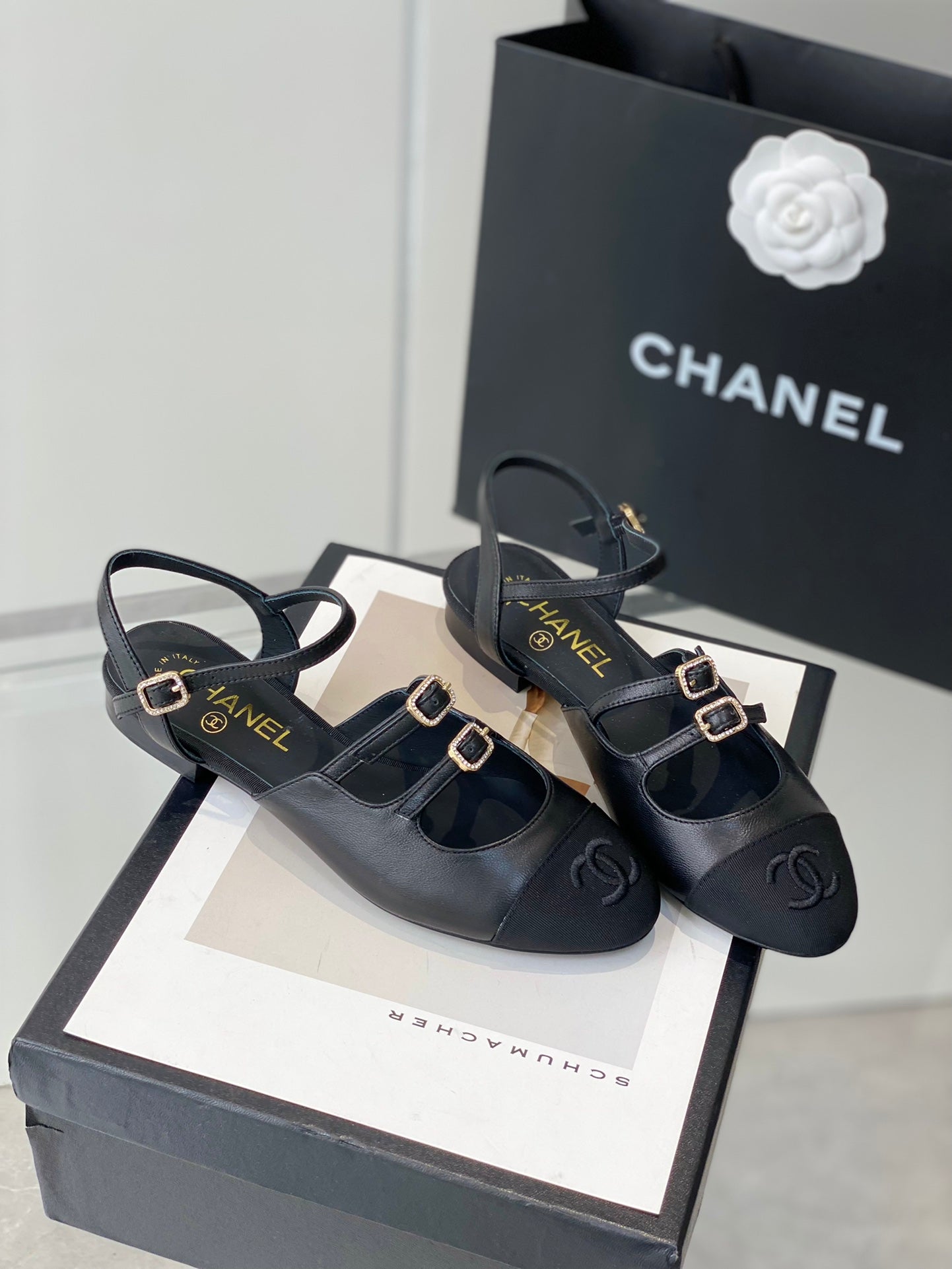 Chanel New Sandal Series