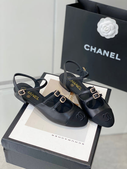 Chanel New Sandal Series