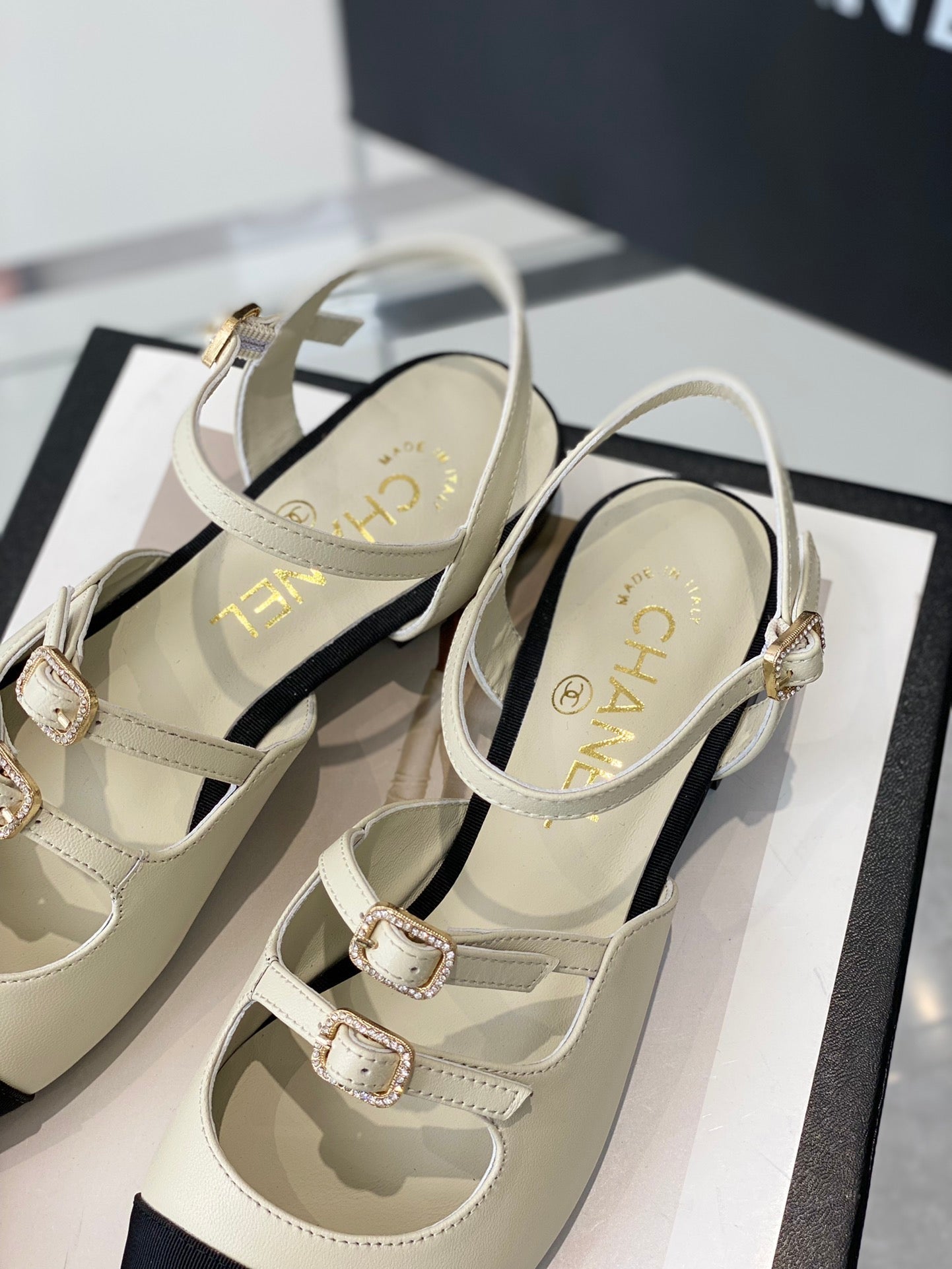 Chanel New Sandal Series