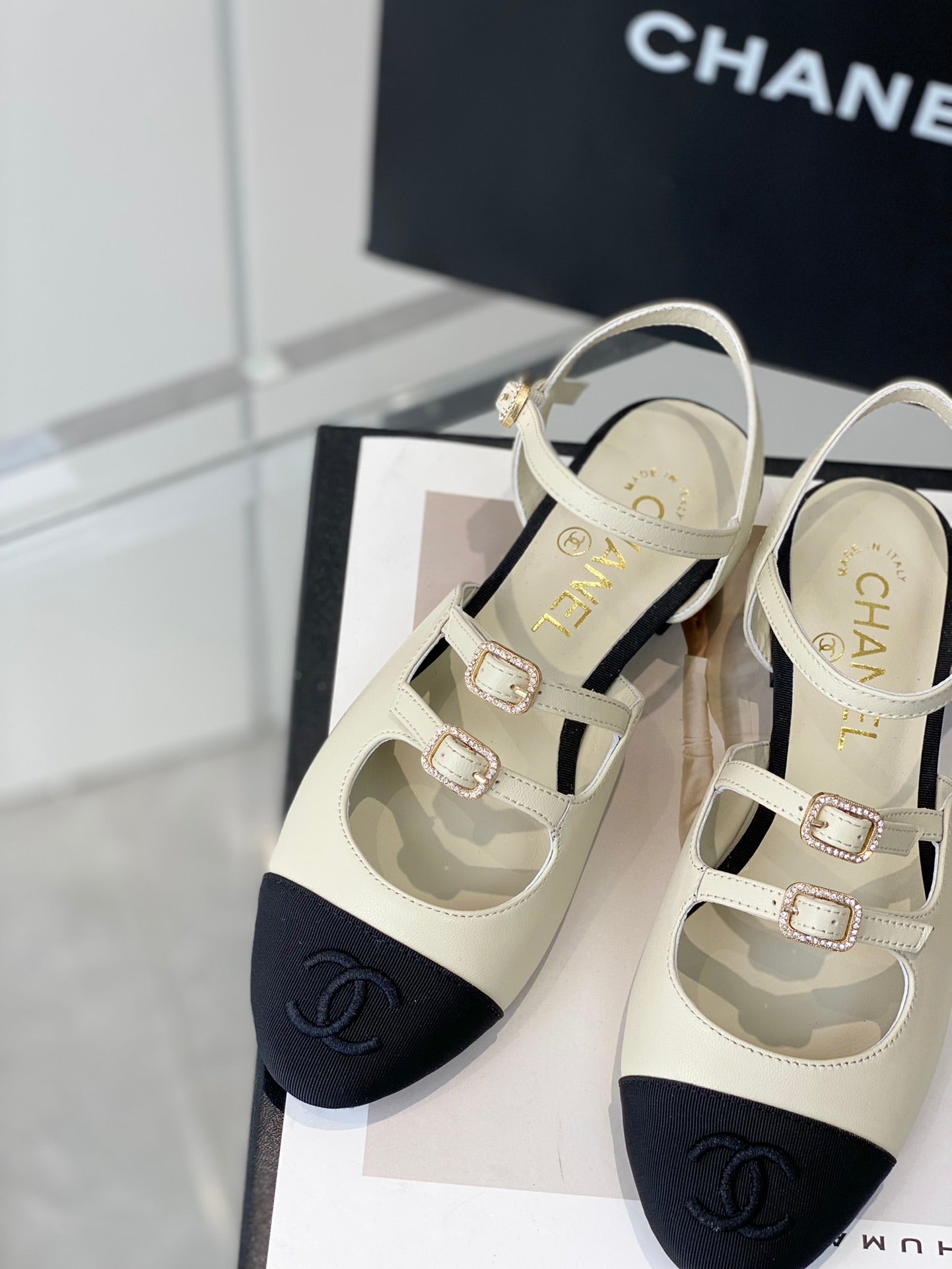 Chanel New Sandal Series