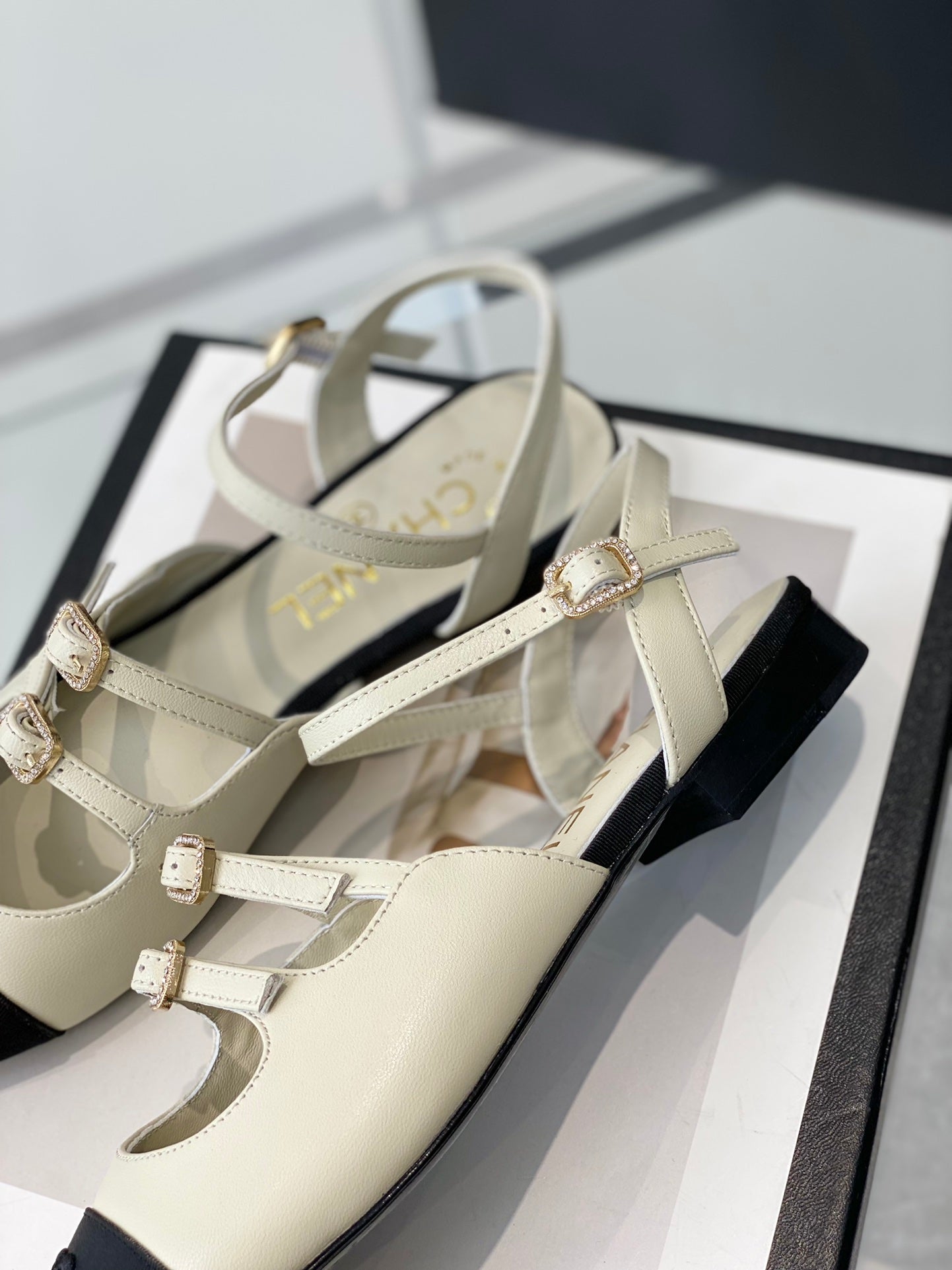 Chanel New Sandal Series