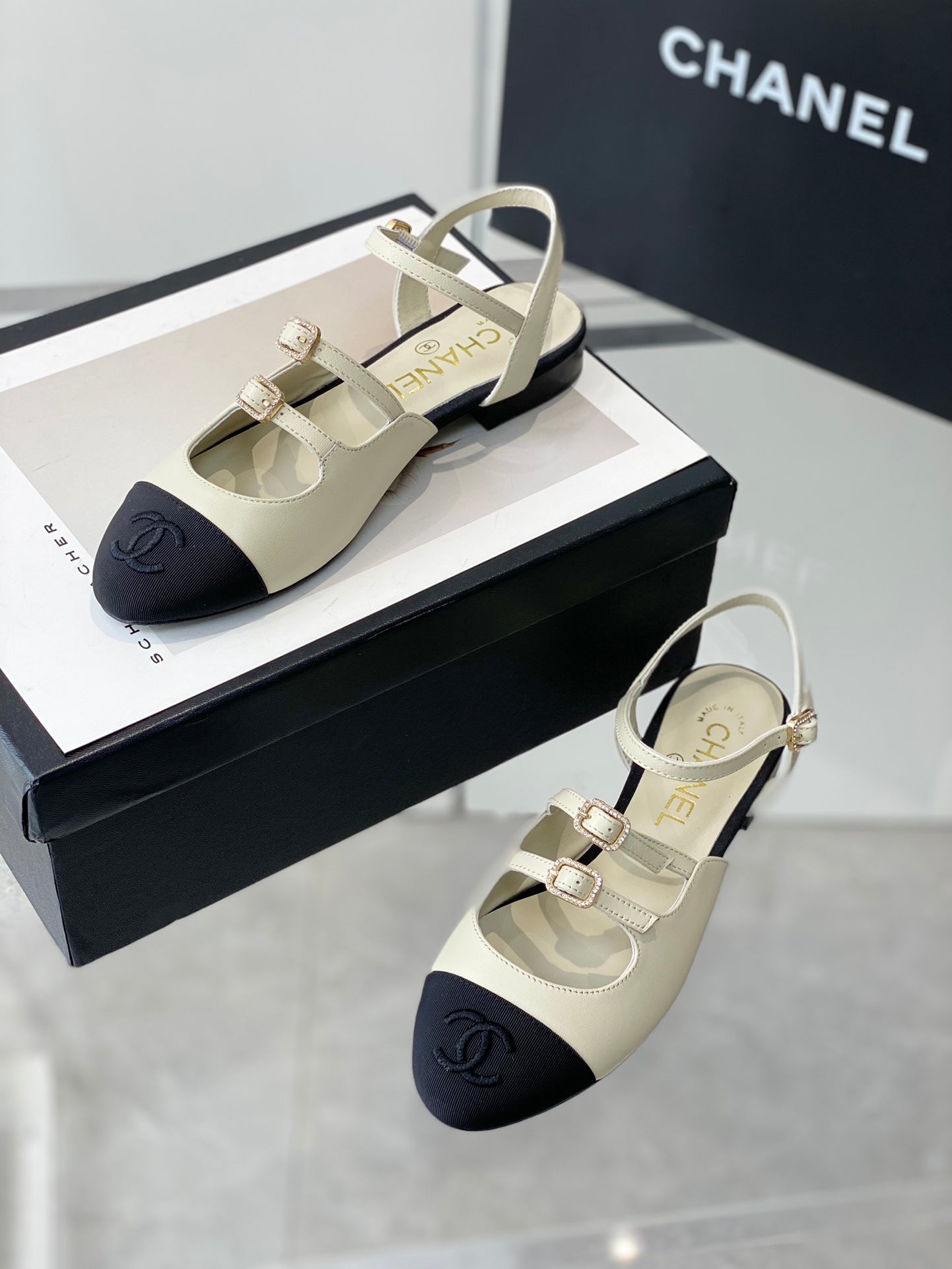 Chanel New Sandal Series