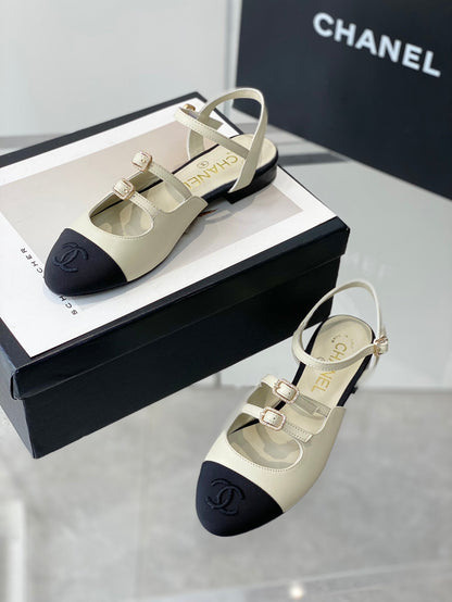 Chanel New Sandal Series