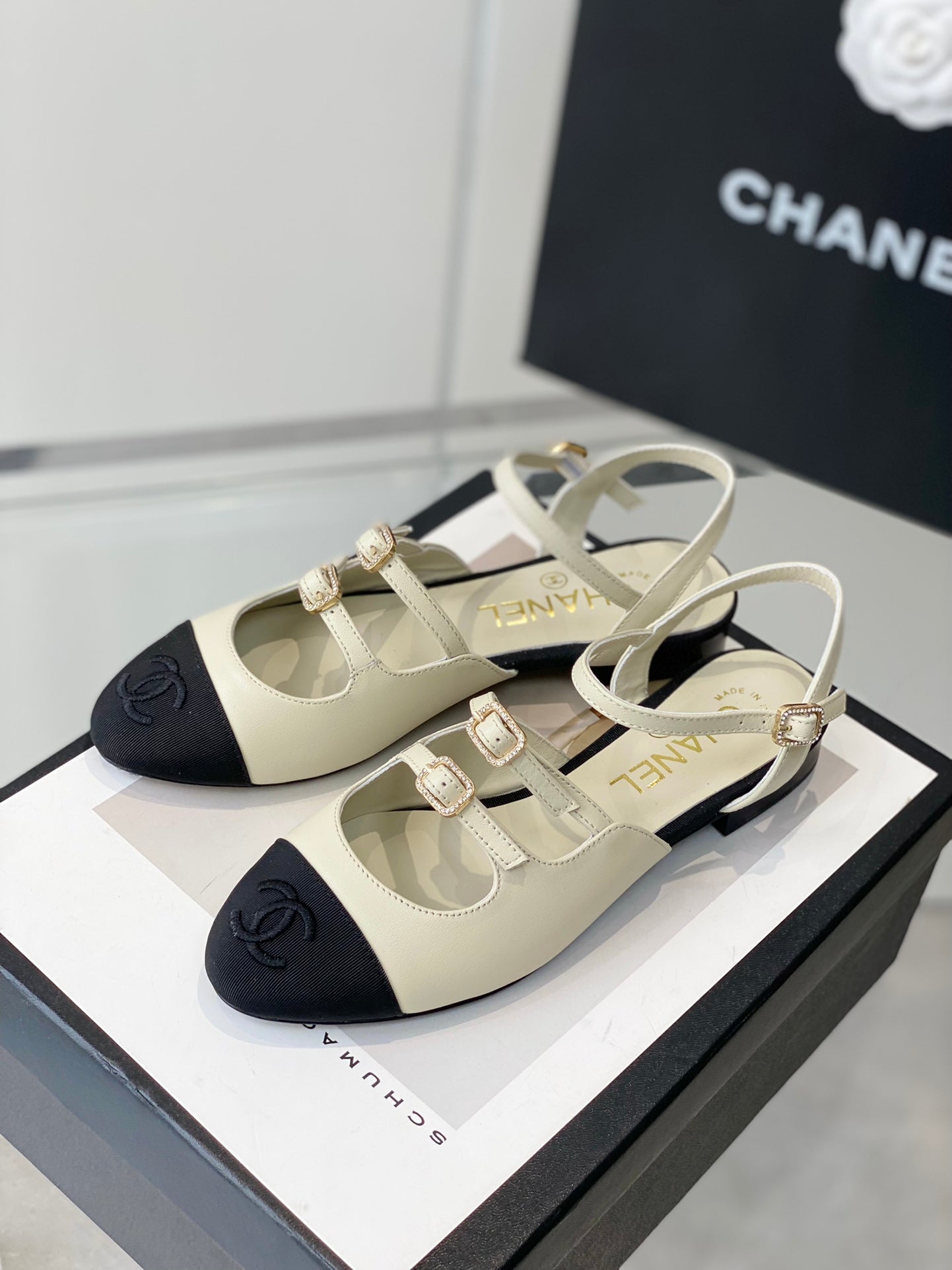 Chanel New Sandal Series
