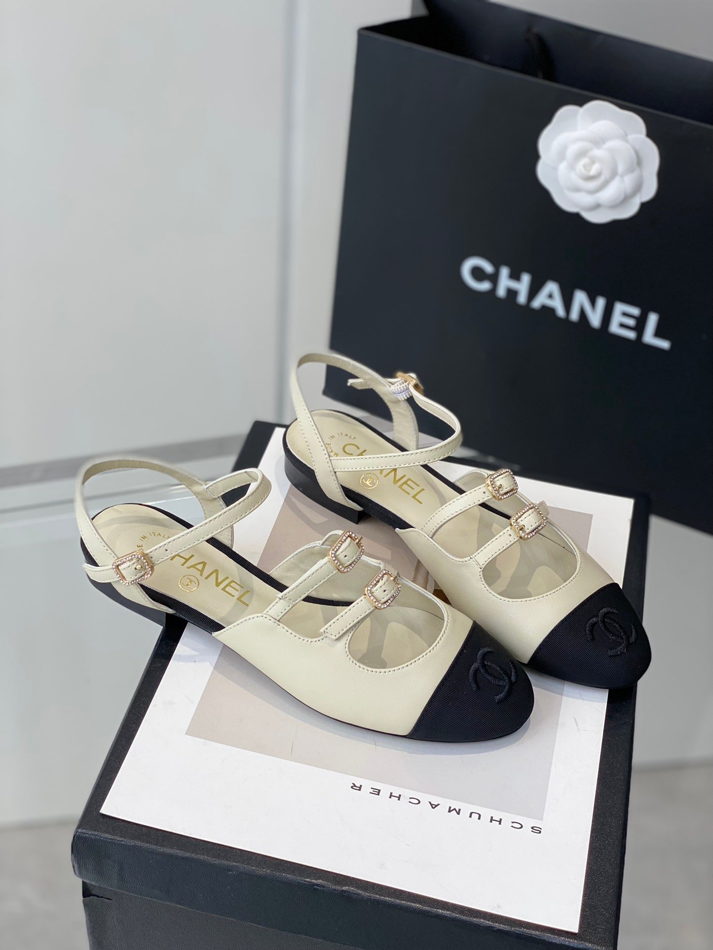 Chanel New Sandal Series