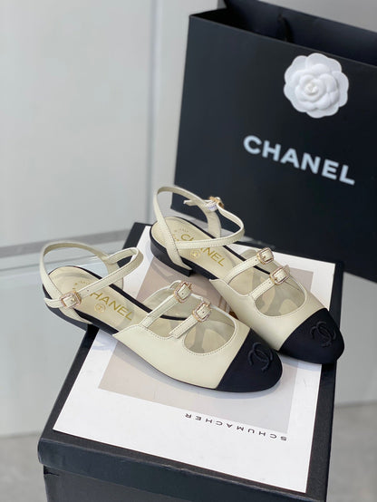 Chanel New Sandal Series