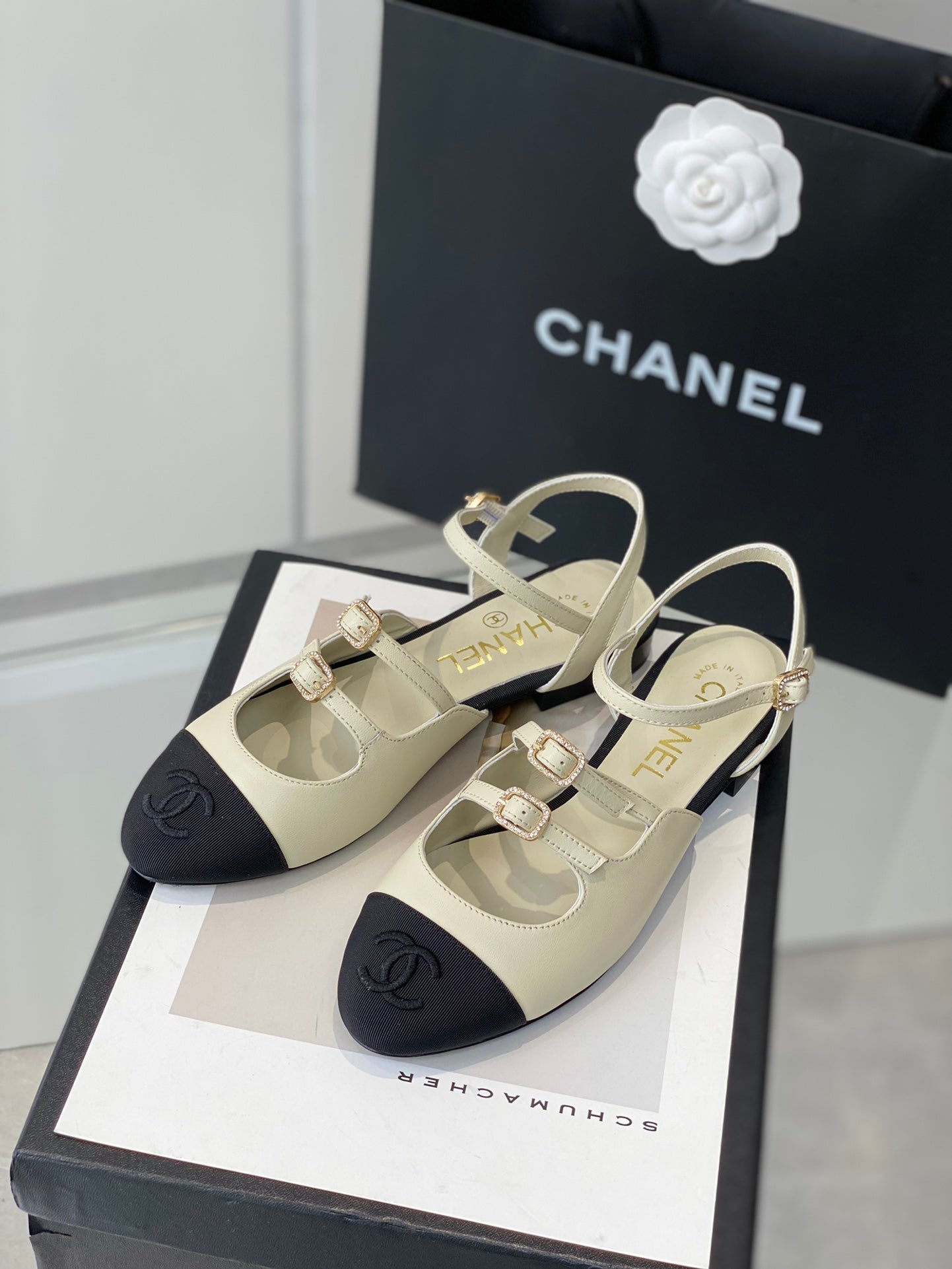 Chanel New Sandal Series