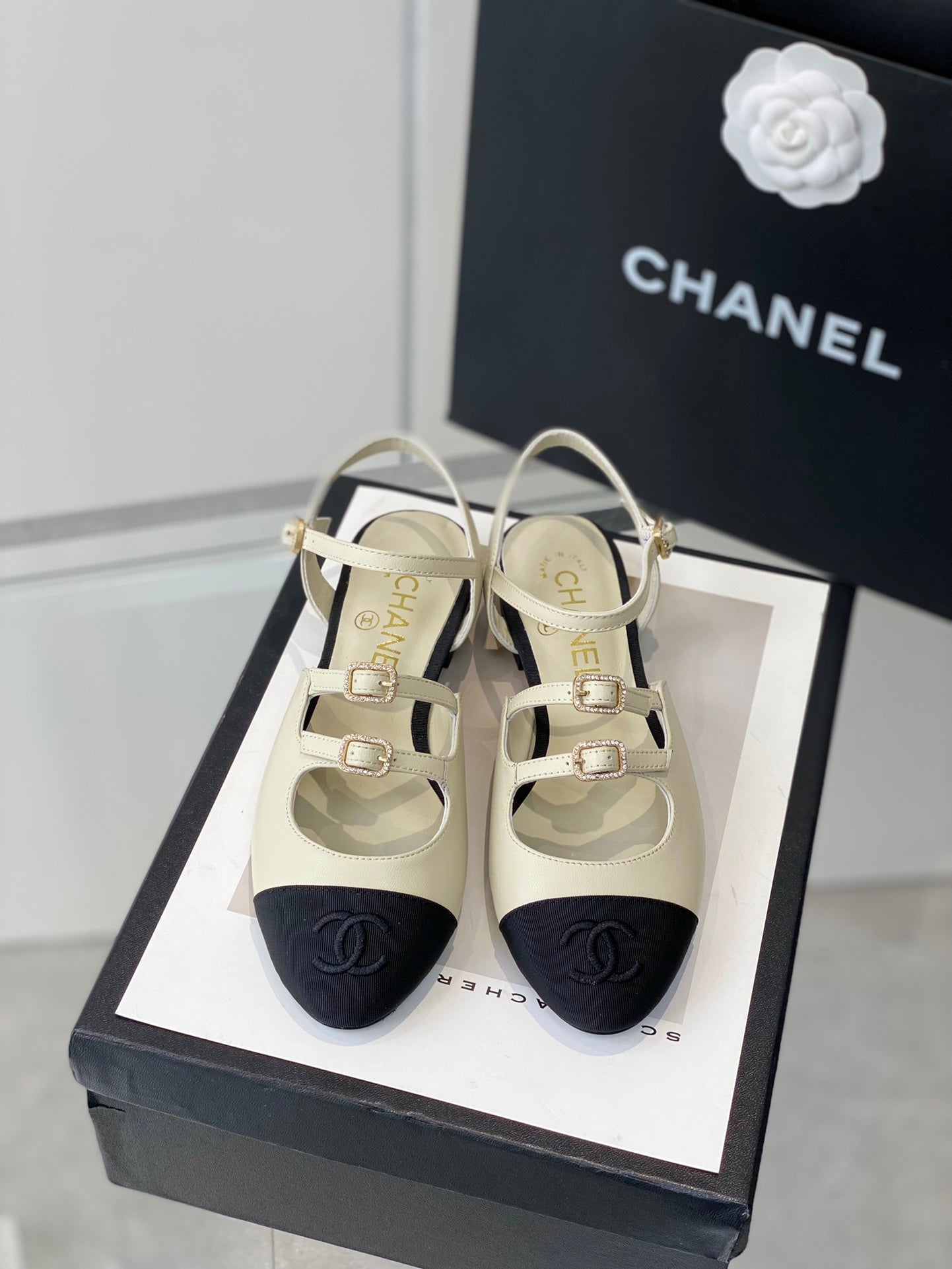 Chanel New Sandal Series