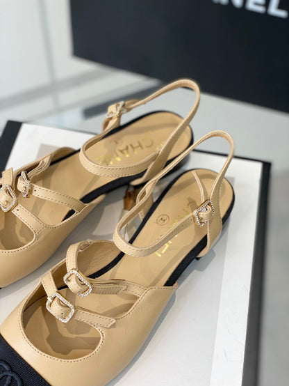 Chanel New Sandal Series