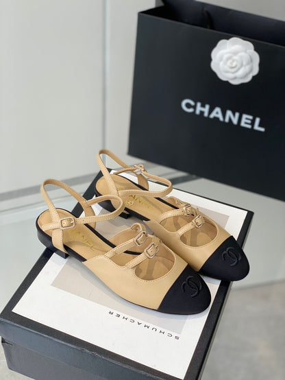 Chanel New Sandal Series