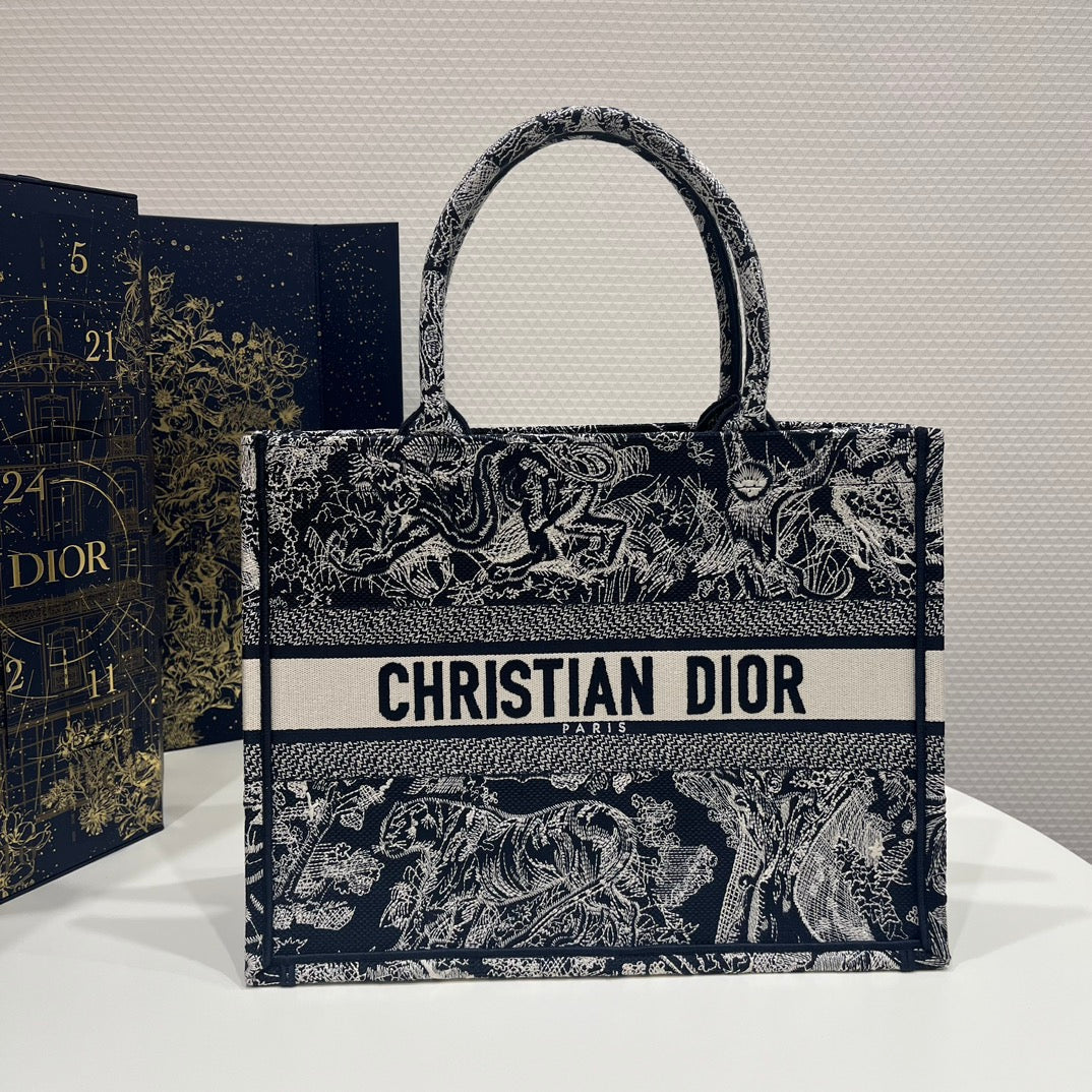 DIOR Book Tote Bag