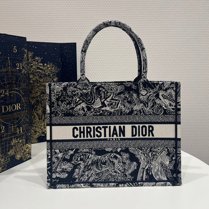 DIOR Book Tote Bag
