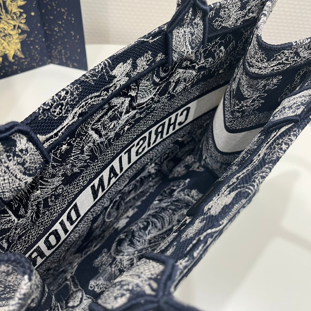 DIOR Book Tote Bag