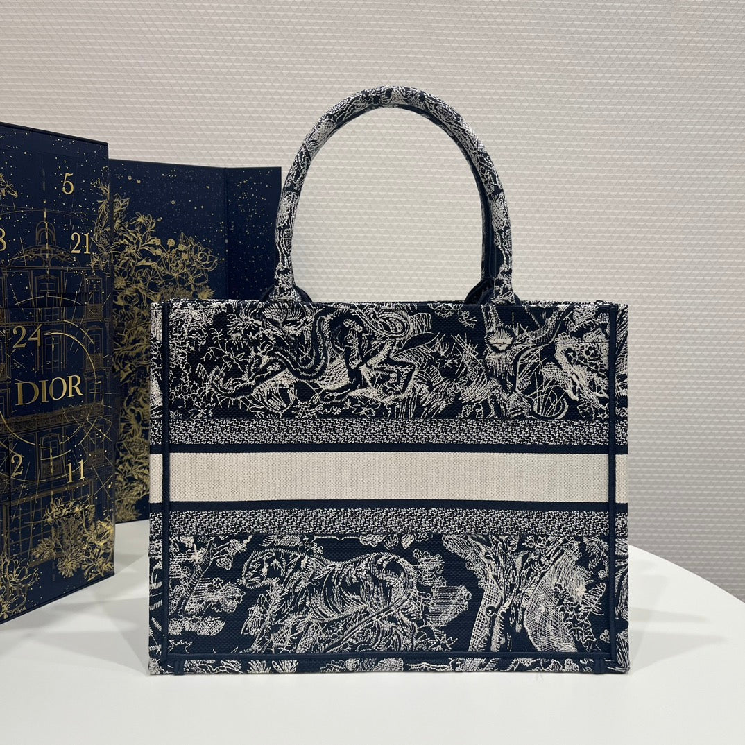 DIOR Book Tote Bag