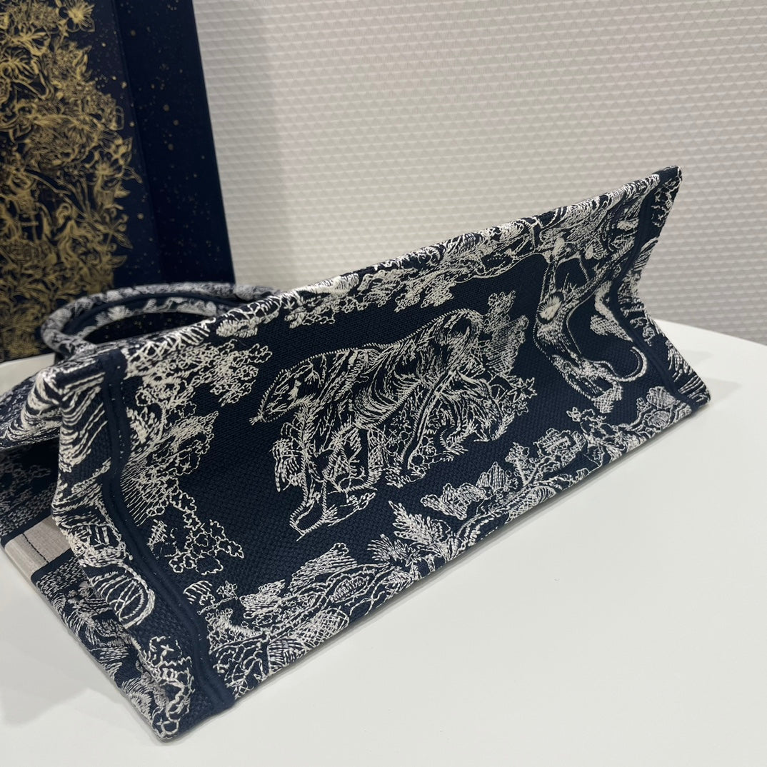 DIOR Book Tote Bag