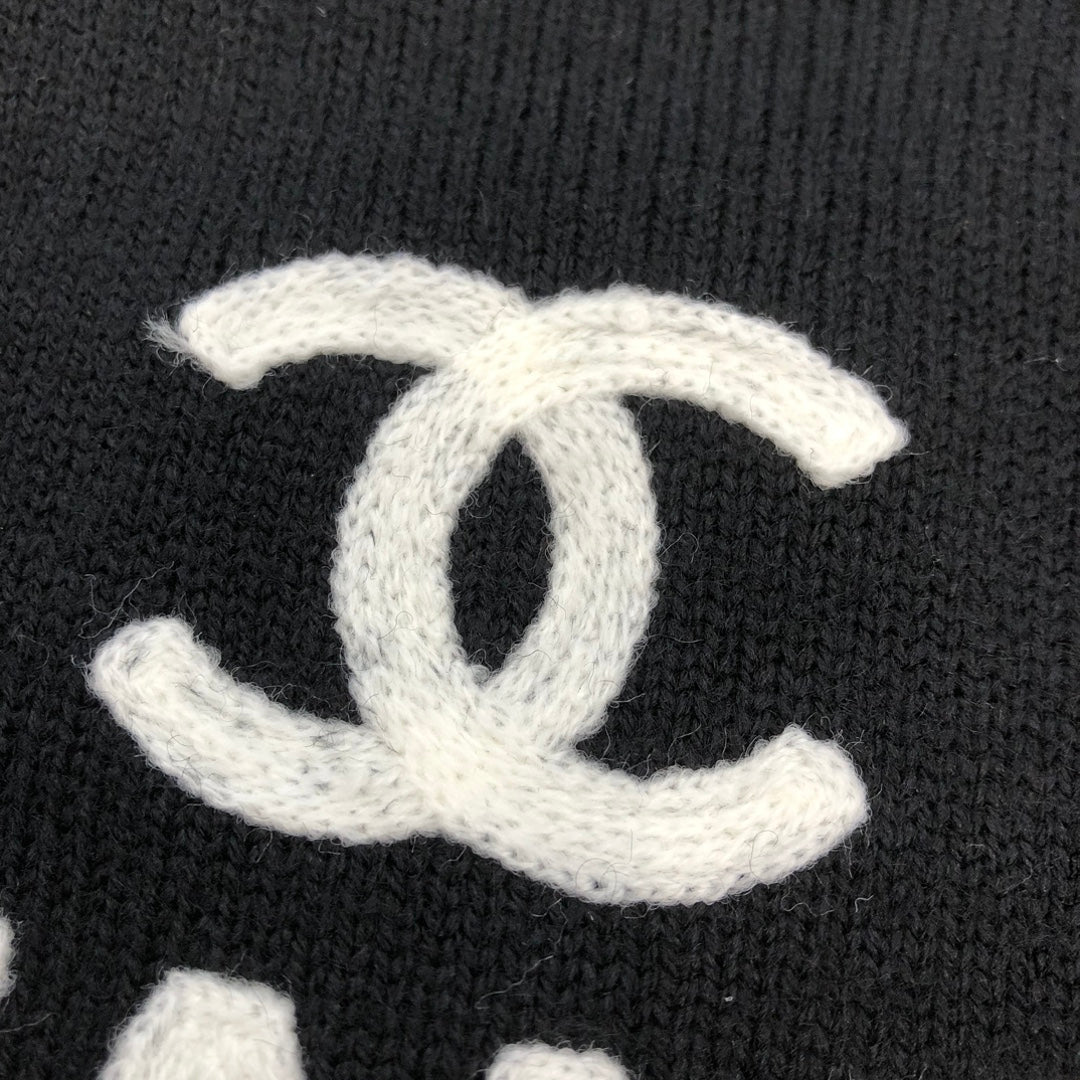 CHANEL New Short-Sleeved Knitted Top