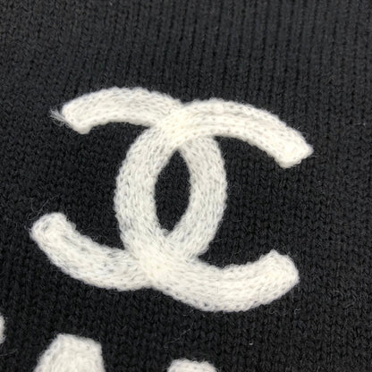CHANEL New Short-Sleeved Knitted Top