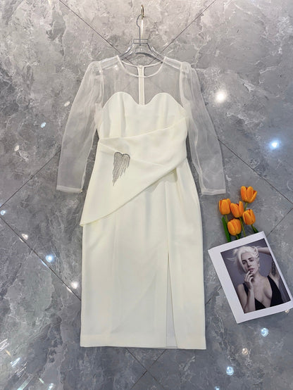 New High Quality Silk Women Clothing