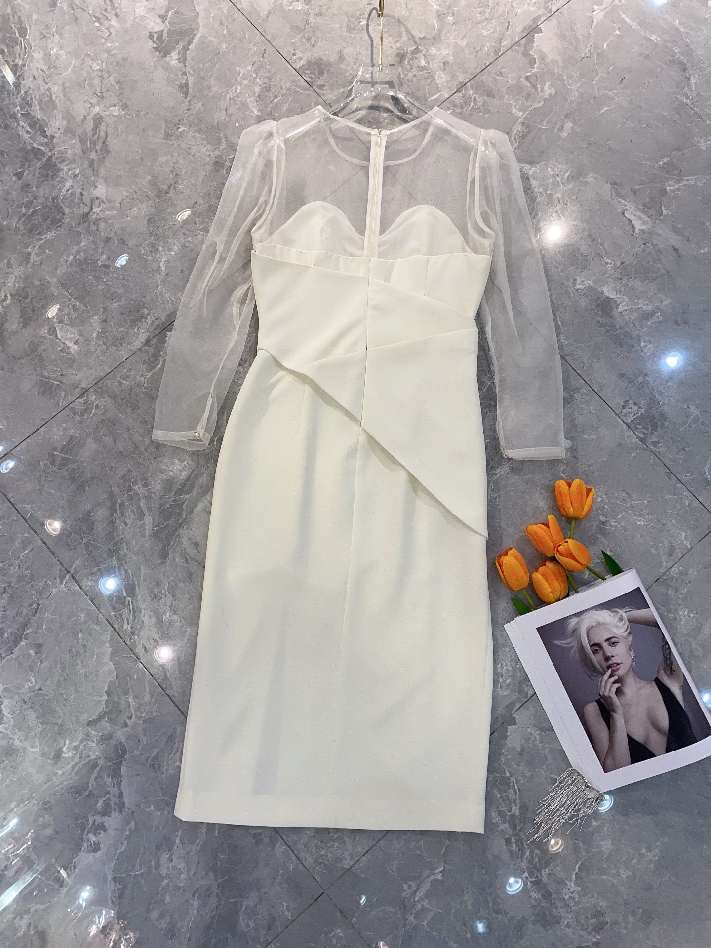 New High Quality Silk Women Clothing