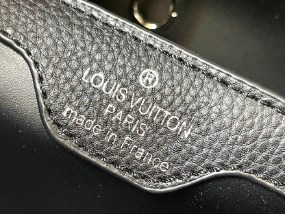 LV Capucines Polka Dot Bag