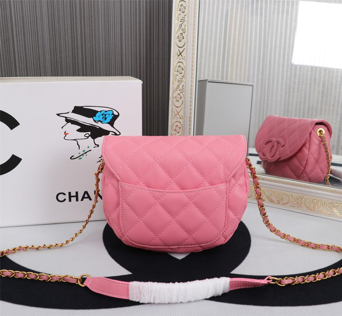 Chanel Saddle Bag