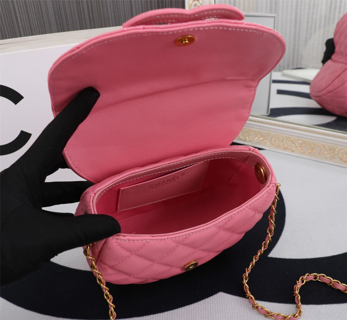 Chanel Saddle Bag