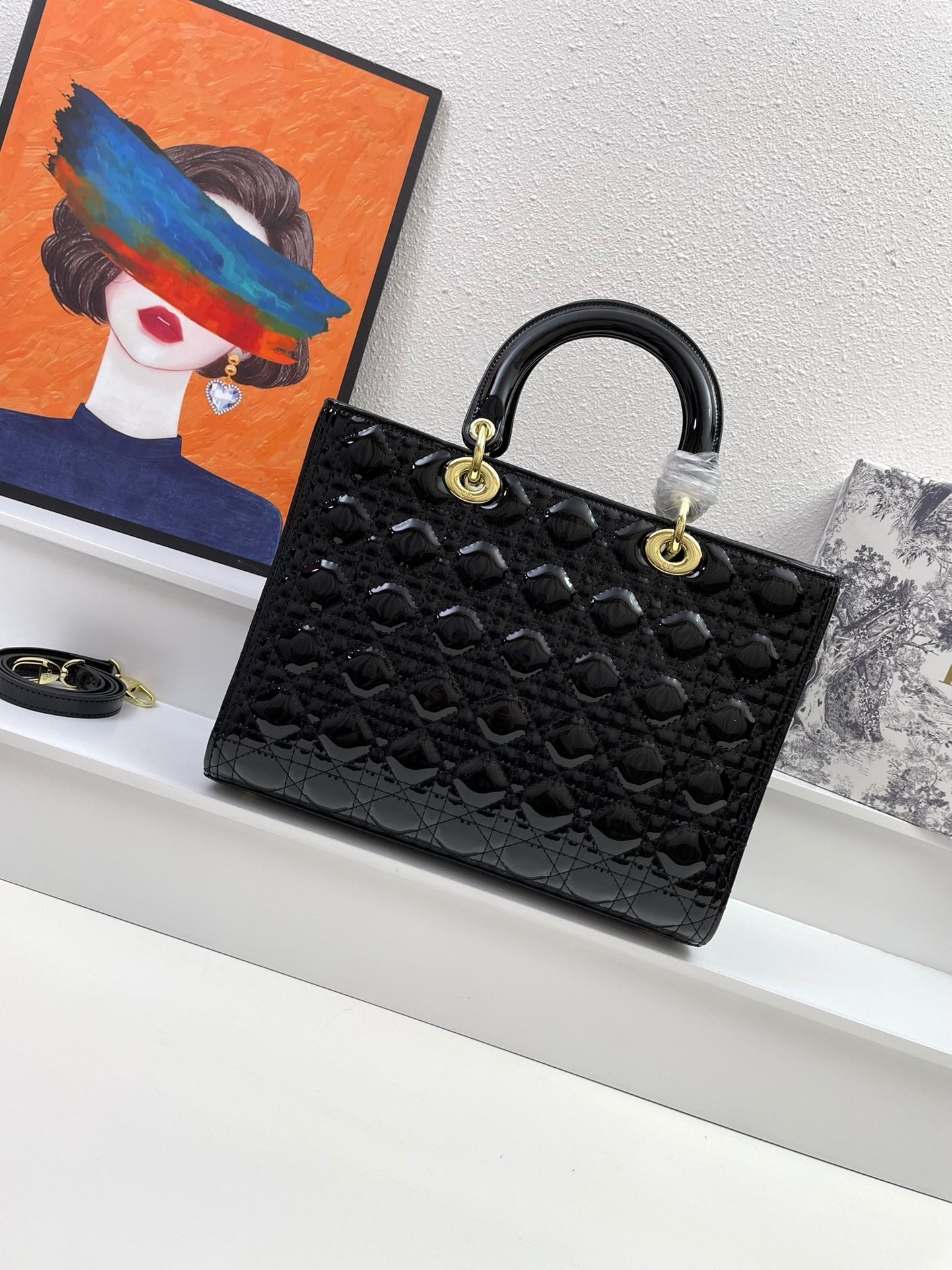 Lady Dior Handbag