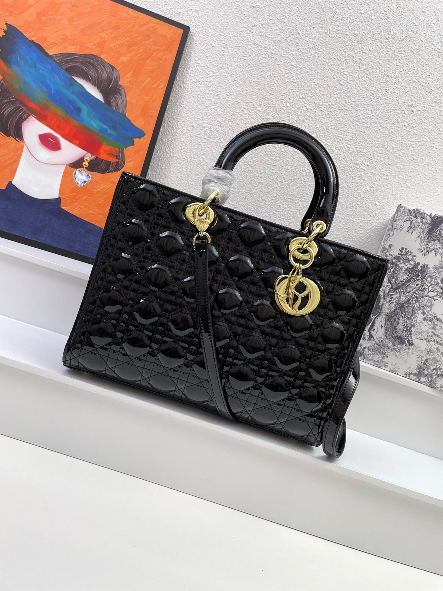 Lady Dior Handbag
