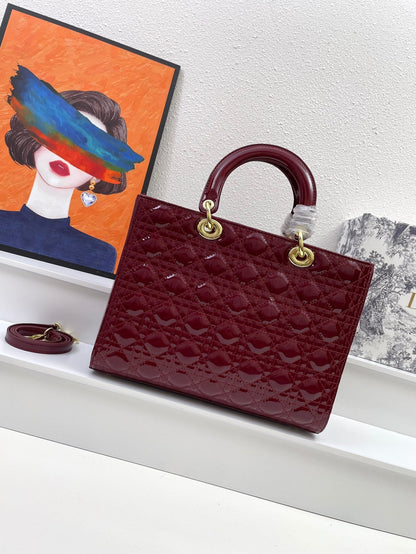 Lady Dior Handbag