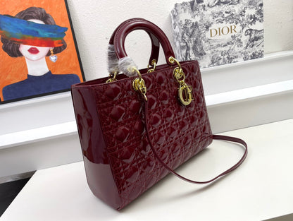 Lady Dior Handbag